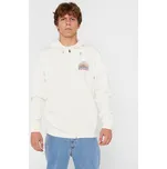 Mikina Rip Curl GRATEFUL SHRED ZIP HOOD Bone velikost XXL