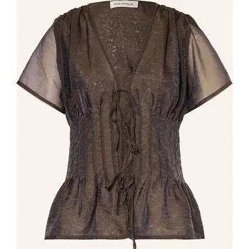 Dámská halenka Sofie Schnoor Dámská Halenka Ceniasw, tmavě hnědá, 38