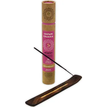 Vonná tyčinka Arôme Balanced Chakra - Korunní čakra