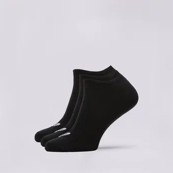 Pánské ponožky Adidas Ponožky Liner Socks 3P Černá 37-39