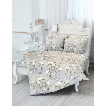 Povlečení 2P servis Ložní povlečení Amanda 140x200/90x70 cm Vzor lsk-107 Krep 100% Bavlna