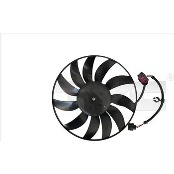 Chladič motoru TYC 837-0051 Větrák, chlazení motoru (837-0051)