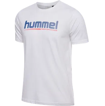 Pánské tričko Triko Hummel Pulse Graphic S/S T-Shirt 231695-9001 Velikost M