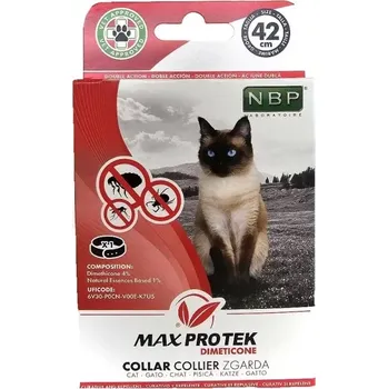 Antiparazitikum pro kočku Max Pro Tek repelentní fluorescenční obojek, kočka 42 cm (12 ks)