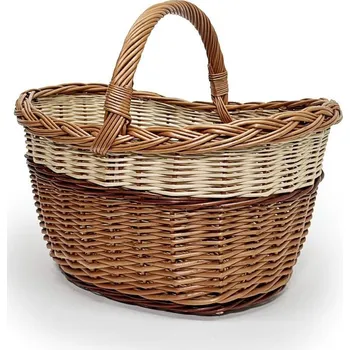 Nákupní košík Proutěný nákupní košík 517