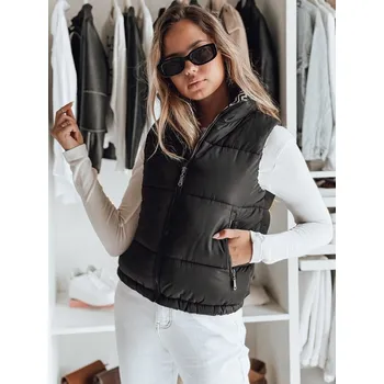 Dámská vesta Dámská vesta DSTREET ČERNÁ L