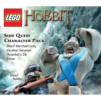 Hra LEGO The Hobbit - Side Quest Character Pack DLC