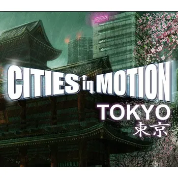 Počítačová hra Cities in Motion - Tokyo DLC