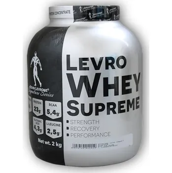 Proteinový nápoj Kevin Levrone Levro Whey Supreme 2000g Varianta: chocolate