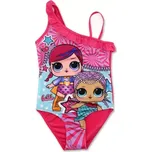 Dívčí jednodílné plavky SETINO LOL Surprise růžové, vel. 116-152