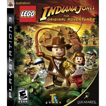 Hra pro Xbox 360 LEGO Indiana Jones: The Original Adventures (XBOX 360)