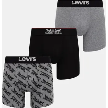 Boxerky Boxerky Levi's 3-pack 37149.1187 černá 99A, vel. M