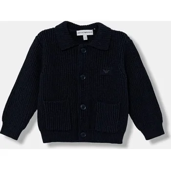 Dámské oblečení Kojenecký kardigan Emporio Armani EB000661.AF17345 námořnická modř 59X, vel. 92