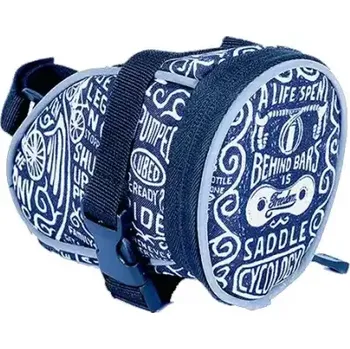 Sedlo na kolo Cycology Wisdom podsedlová brašna černá