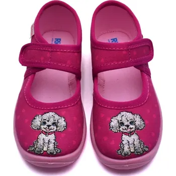 Chlapecké bačkory Dívčí bačkory RICHTER 9150 2293 3800 pejsek Velikost: 34