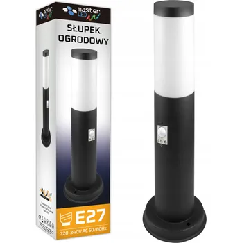 Venkovní osvětlení LED Zahradní Lampa 45CM S ČIDLEM POHYBU Odolná E27 LUXUSNÍ Moderní