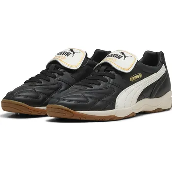 Dámská fitness obuv Boty PUMA KING INDOOR 40168301 PUMA BLACK/WARM WHITE EU 40,5 (UK 7)