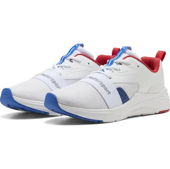 Dámská fitness obuv Boty PUMA BMW MMS WIRED 2 30861104 PUMA WHITE/POP RED EU 43 (UK 9)