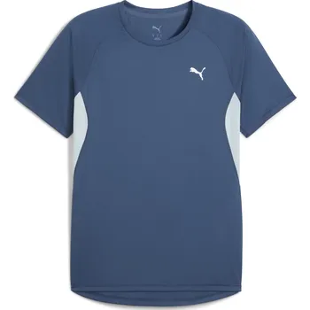 Pánské triko PUMA M RUN VELOCITY TEE (POLY) 52660080 DARK INDIGO XXL