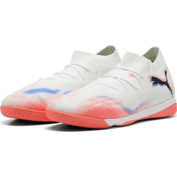 Dámská fitness obuv Boty PUMA FUTURE 8 MATCH IT 10859801 WHITE/PUMA BLACK/GLOWING RED EU 45 (UK 10,5)