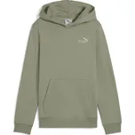 Dětská mikina PUMA ESS 2 COLOR SMALL NO 1 LOGO HOODIE FL B 68582582 LUX ARMY 116