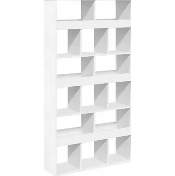 Knihovna Knihovna bílá 100x33x187,5 cm