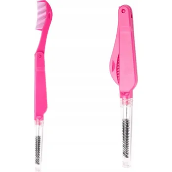 hřeben Skládací hřeben se kartáčkem Moemi