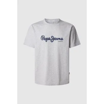 Pánské tričko Pepe Jeans Pánské tričko DORIAN TEE Barva: šedá, Velikost: XXL