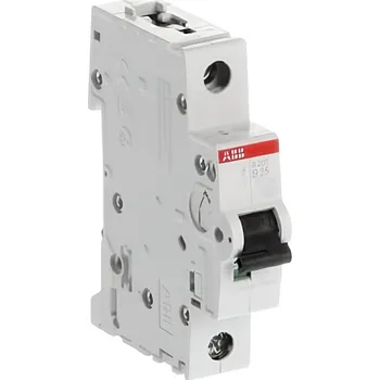 Jistič Modulární jistič ABB S201-B25 / 25 A / 6 kA / 230 V / bílá