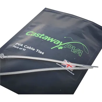 PVA Rozpustné PVA sáčky castaway Stahovací pásky Castaway PVA 50 ks