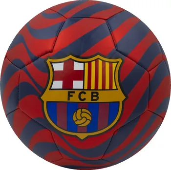 Fotbalový míč FOTBALOVÝ MÍČ FC BARCELONA SWIRL R.5
