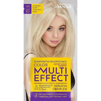Šampon Joanna Tónovací Šampon Ultrajasná Blond 01.5 Bez Amoniaku (35 G)
