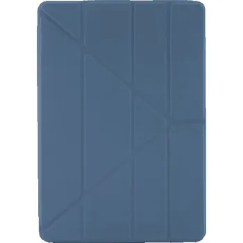 Pouzdro na tablet Pipetto Origami TPU pouzdro, Apple iPad 10.2, 2019 / 2020 / 2021 (iPad 7 / 8 / 9), námořní modř