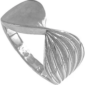 Prsten Stříbrný prsten mašle velikost prstenu 48