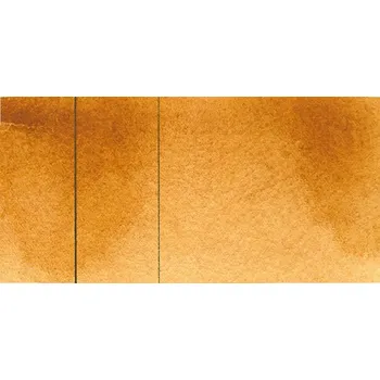 Vodová barva Akvarelová barva Roman Szmal AQUARIUS, půlpánvička - hnědá Barva: 235 – Natural Sienna Monte Amiata