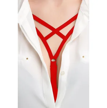 Vložka do podprsenky JULIMEX Dámská ramínka Decollete 426 cross red Univerzální