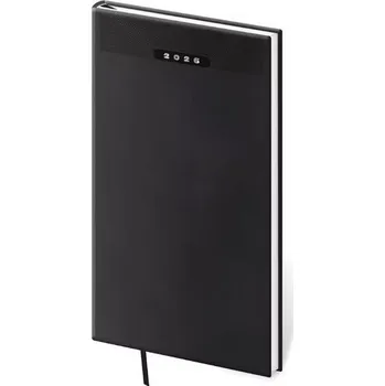 Diář Diář 2026 týdenní kapesní Print Classic - černá