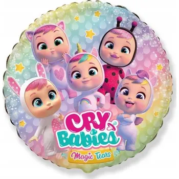 Balónek Fóliový balónek Flexmetal Cry Babies 18"