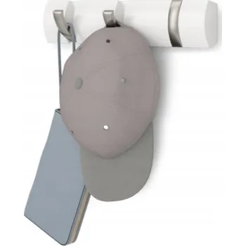 Věšák Šatní ramínko dřevěný Umbra bílý