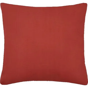 Polštář Polštář DUO 40x40 cm cihlová polštář dekorativní vložka do polštáře ozdobná