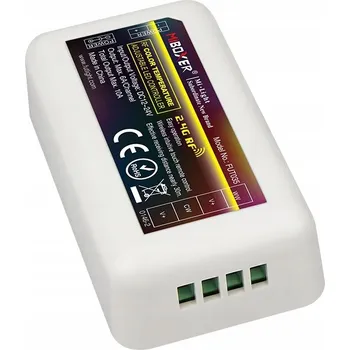 LED páska Ovladač/Stmívač pro LED COB pásky MONO CCT, 4 ZÓNY, UNIVERZÁLNÍ COB SMD