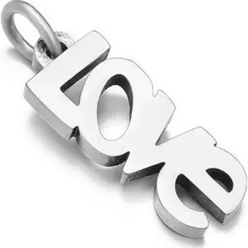 Přívěsek Přívěskynakrk.cz Ocelový přívěsek LOVE