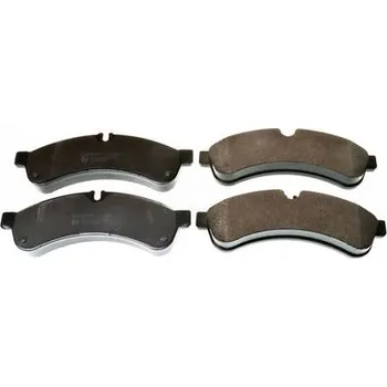 Brzdový systém DENCKERMANN B111056 Sada brzdových destiček, kotoučová brzda (B111056)