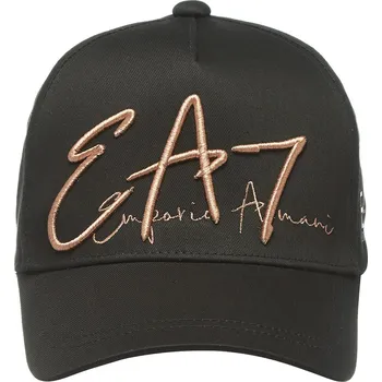 Kšiltovka Dámská Kšiltovka EA7 TRAIN LOGO SERIES W CAP 2810153R10000020 – Černá