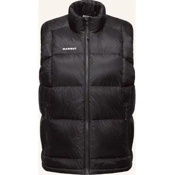 Dámská vesta Mammut Dámská Péřová Vesta Glacier Glow In, černá, 38