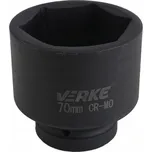 VERKE Gola ořech 70mm nástrčná hlavice 1" V39412