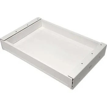 Držák PC Value Zásuvka pod stůl, šířka 420mm, bílá - 17.99.0102