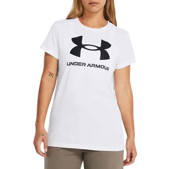Dámské tričko Triko Under Armour Sportstyle 1356305-111 Velikost L