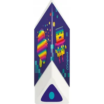 Pryž Guma na gumování Pixel Pyramid, 24 ks MAPED