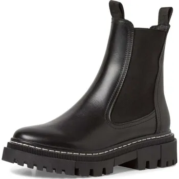 Dámské kozačky Tamaris Dámská kotníková obuv TAMARIS 25491-41-001 černá W5 41